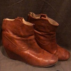Frye Leather Boots